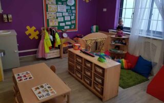 learning areas in acton