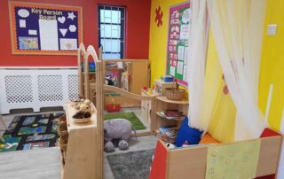 nursery rooms at monkey puzzle